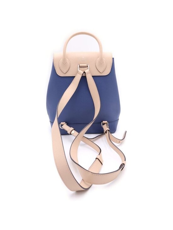 Louis Vuitton Lockme Backpack Blue Pink Leather Silver main image 6